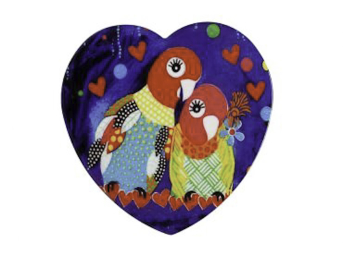 1_LOVE HEARTS SOTTOBICCHIERE LOVE BIRDS 10